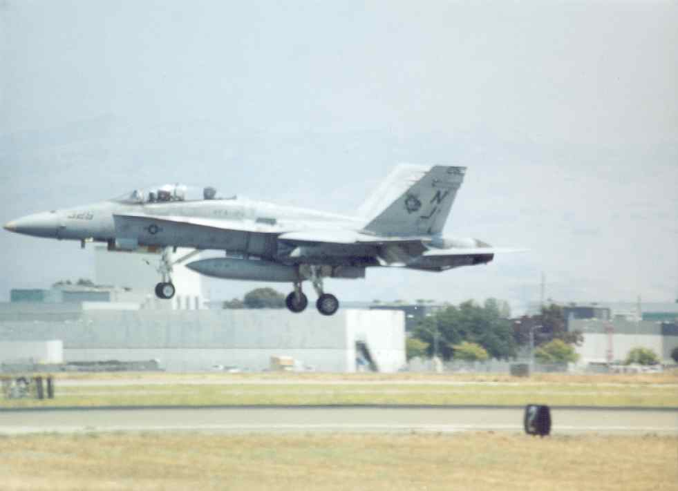 US Navy F/A-18 Super Hornet