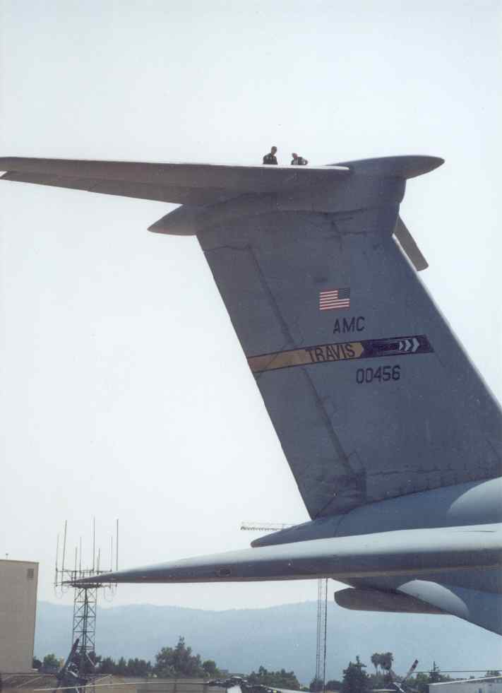 C-5 Galaxy Repair