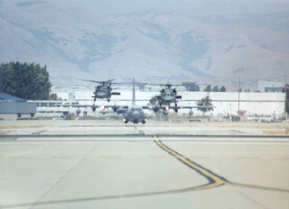 California National Guard Rescue Demonstration
