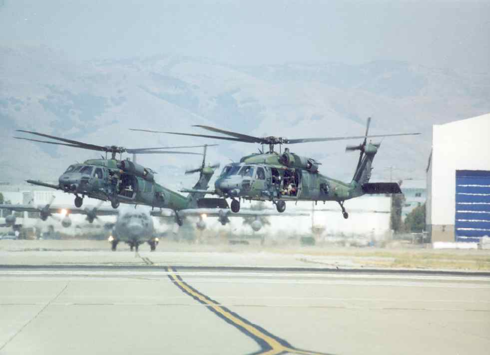 California National Guard Rescue Demonstration