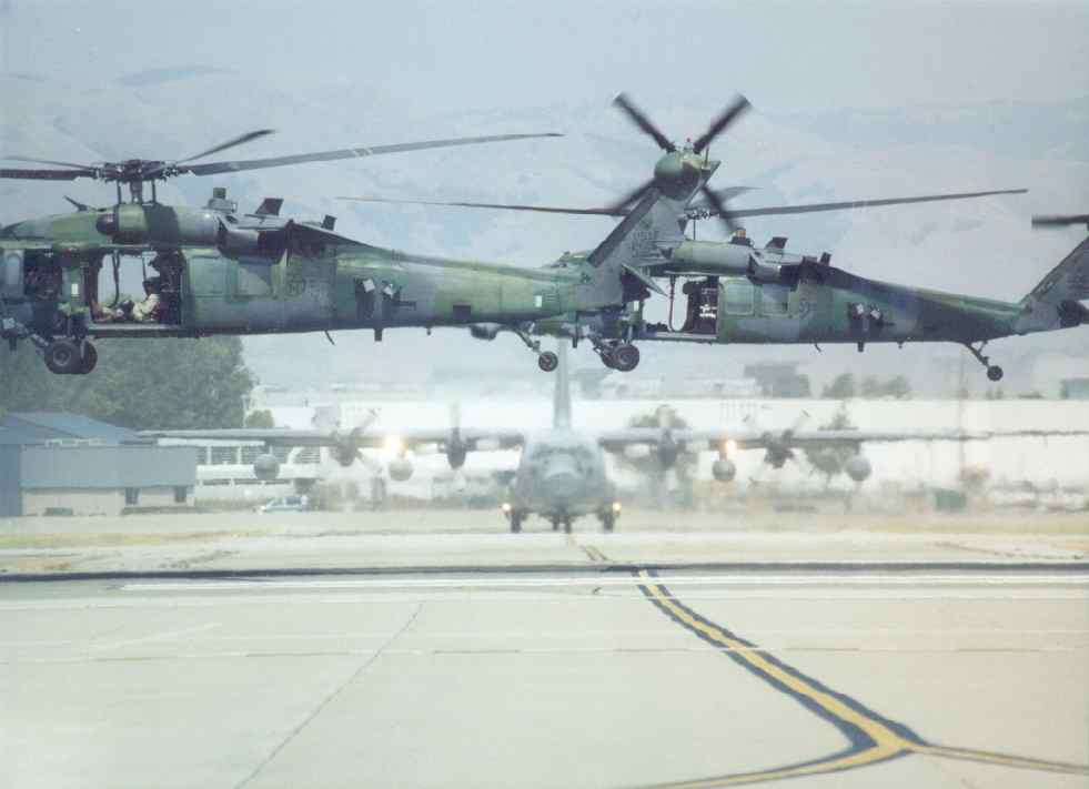 California National Guard Rescue Demonstration