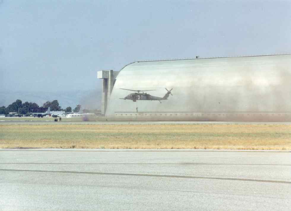 California National Guard Rescue Demonstration