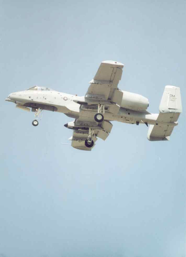 USAF A-10 Warthog