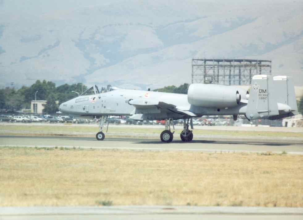 USAF A-10 Warthog