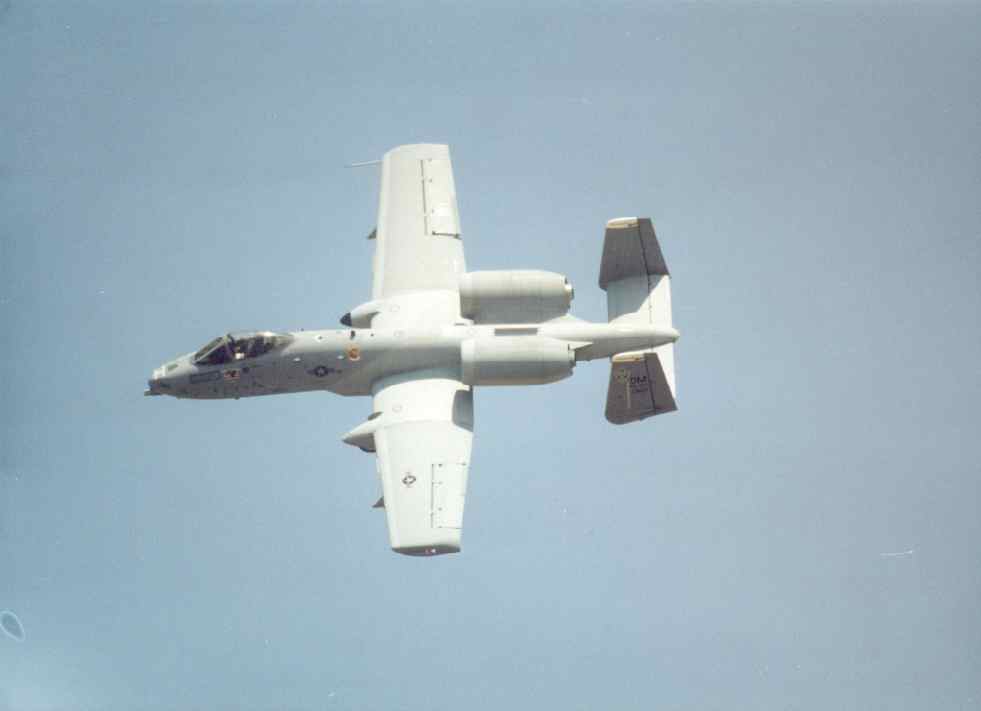 USAF A-10 Warthog