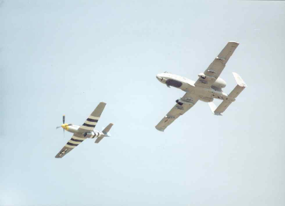 USAF A-10 Warthog Maneuvers