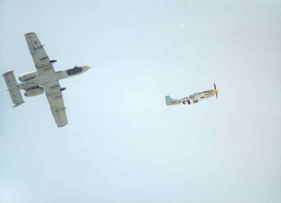 USAF A-10 Warthog Maneuvers