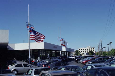 Flag at Half Staff, Dealership