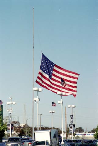 Flag at Half Staff, Dealership