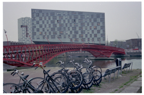 Bicycles and Architecture in Zeeburg