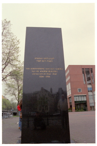 Holocaust Memorial in Amsterdam