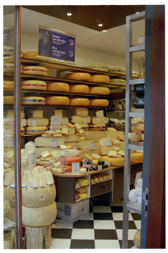 Cheese Store in Amsterdam