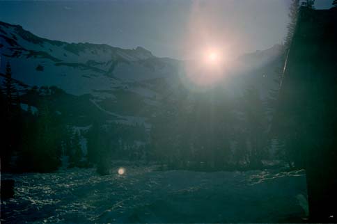 Mt Shasta, Dusk