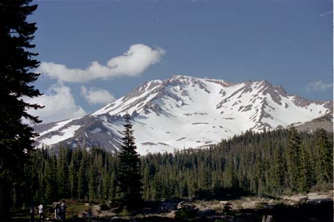 Mt Shasta