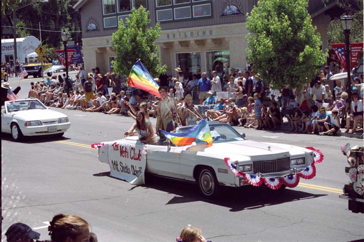 Independence Day Parade, Veterans Club