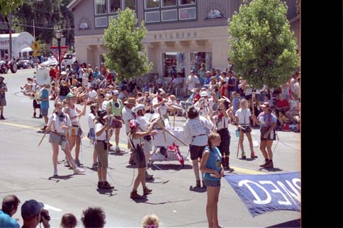 Independence Day Parade, DENSA