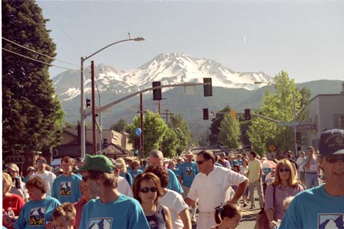 Mt Shasta Run/Walk