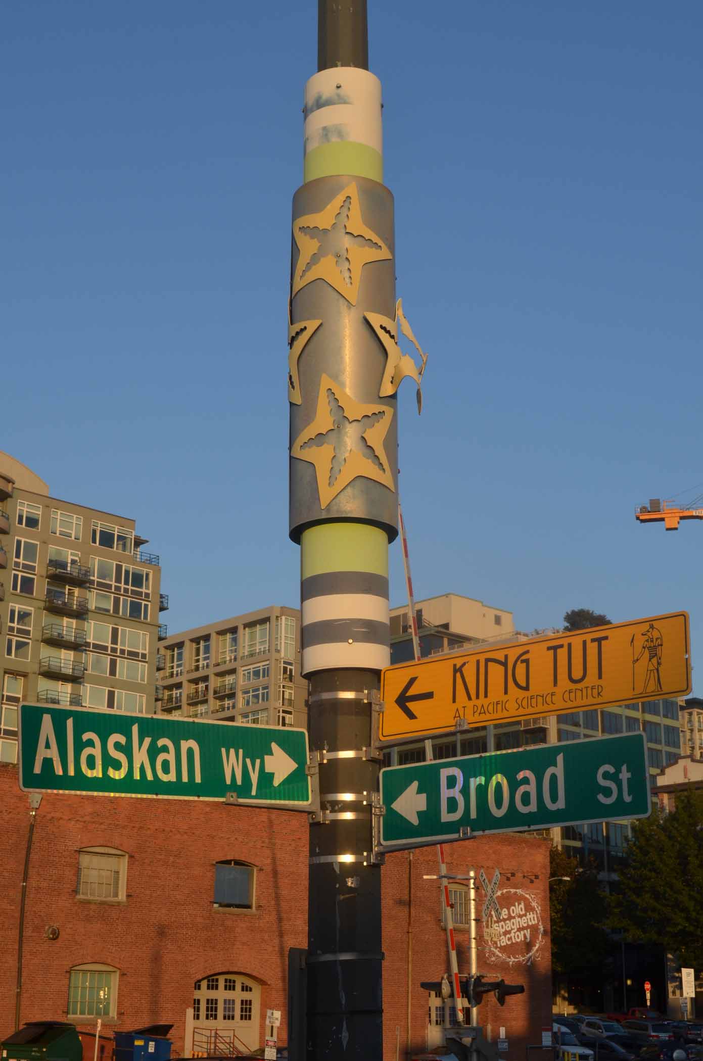 Seattle Street Name Sign