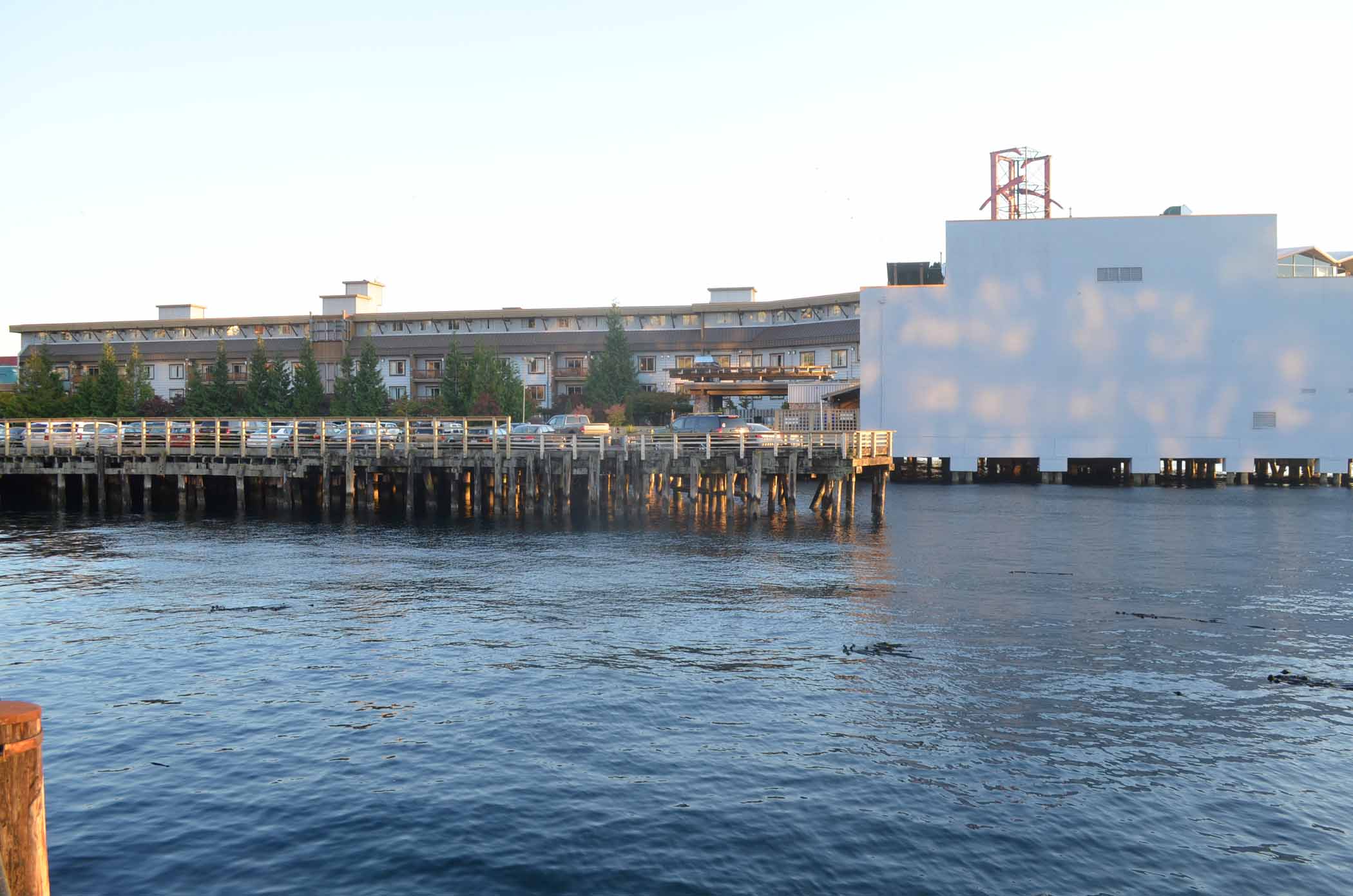 Pier Near Port of Seattle