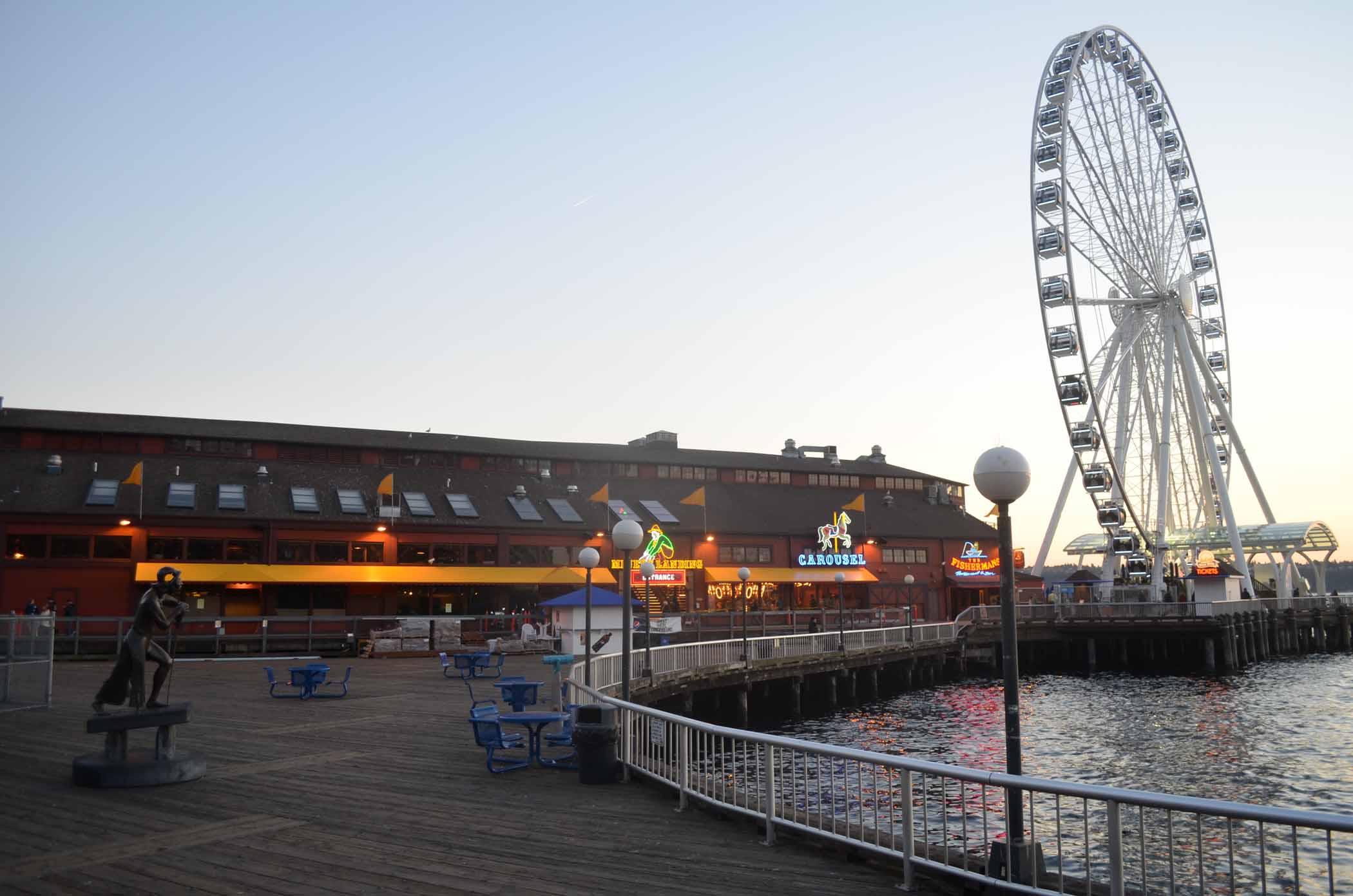 Seattle Pier 57