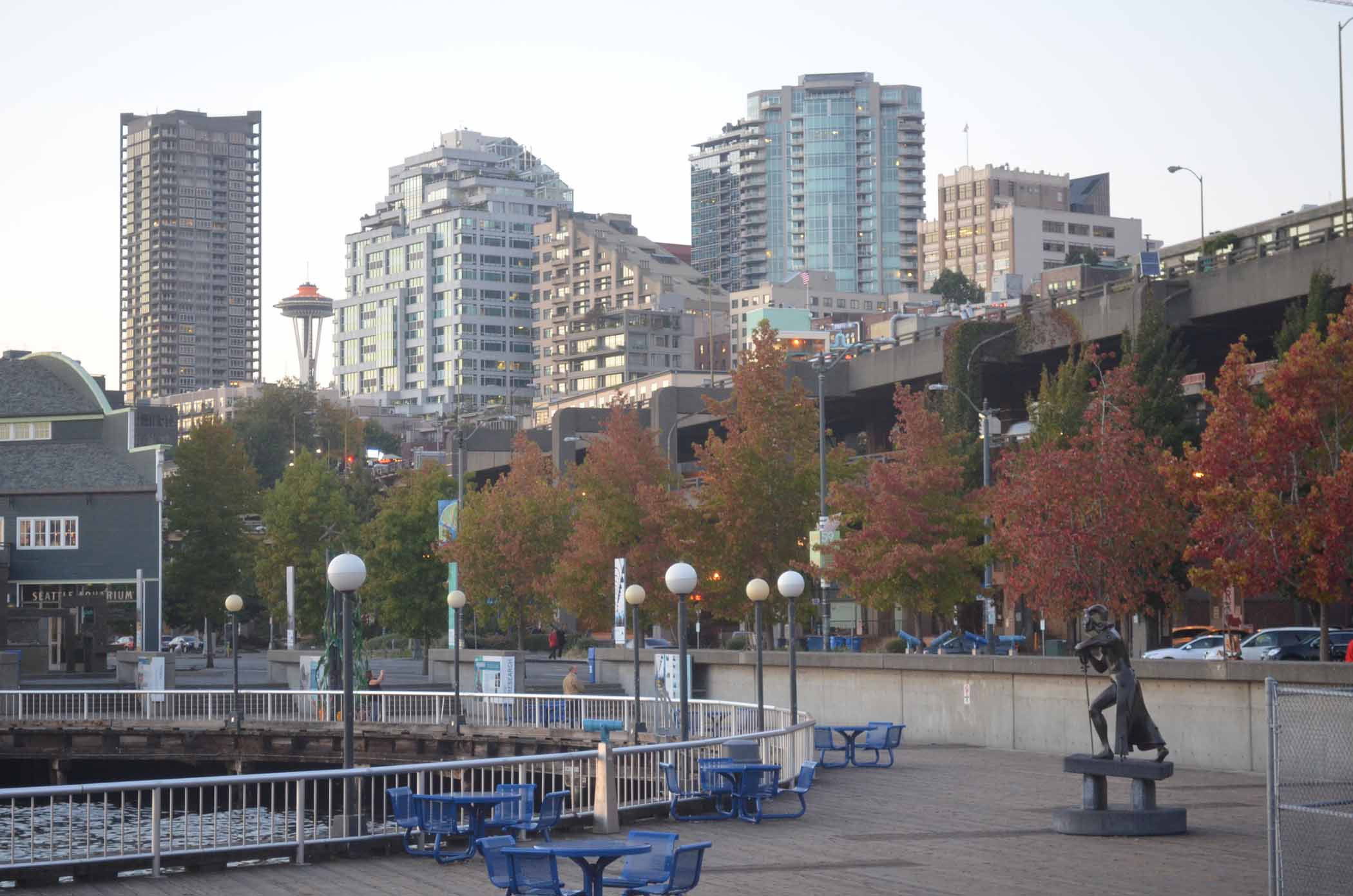 Seattle Pier 57