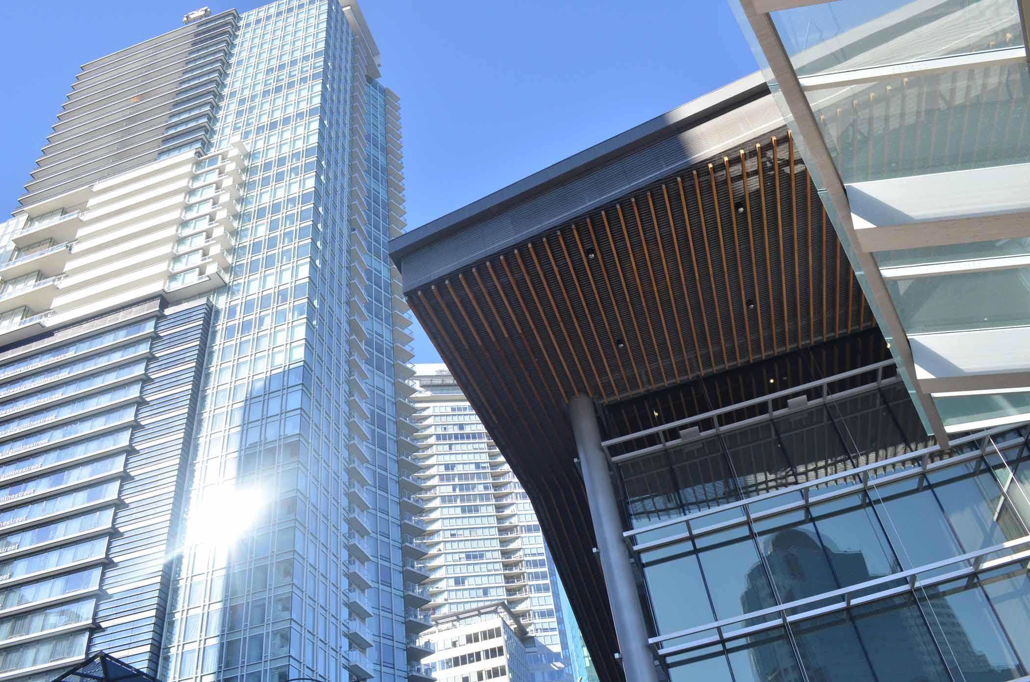 Vancouver Convention Centre and High-Rise