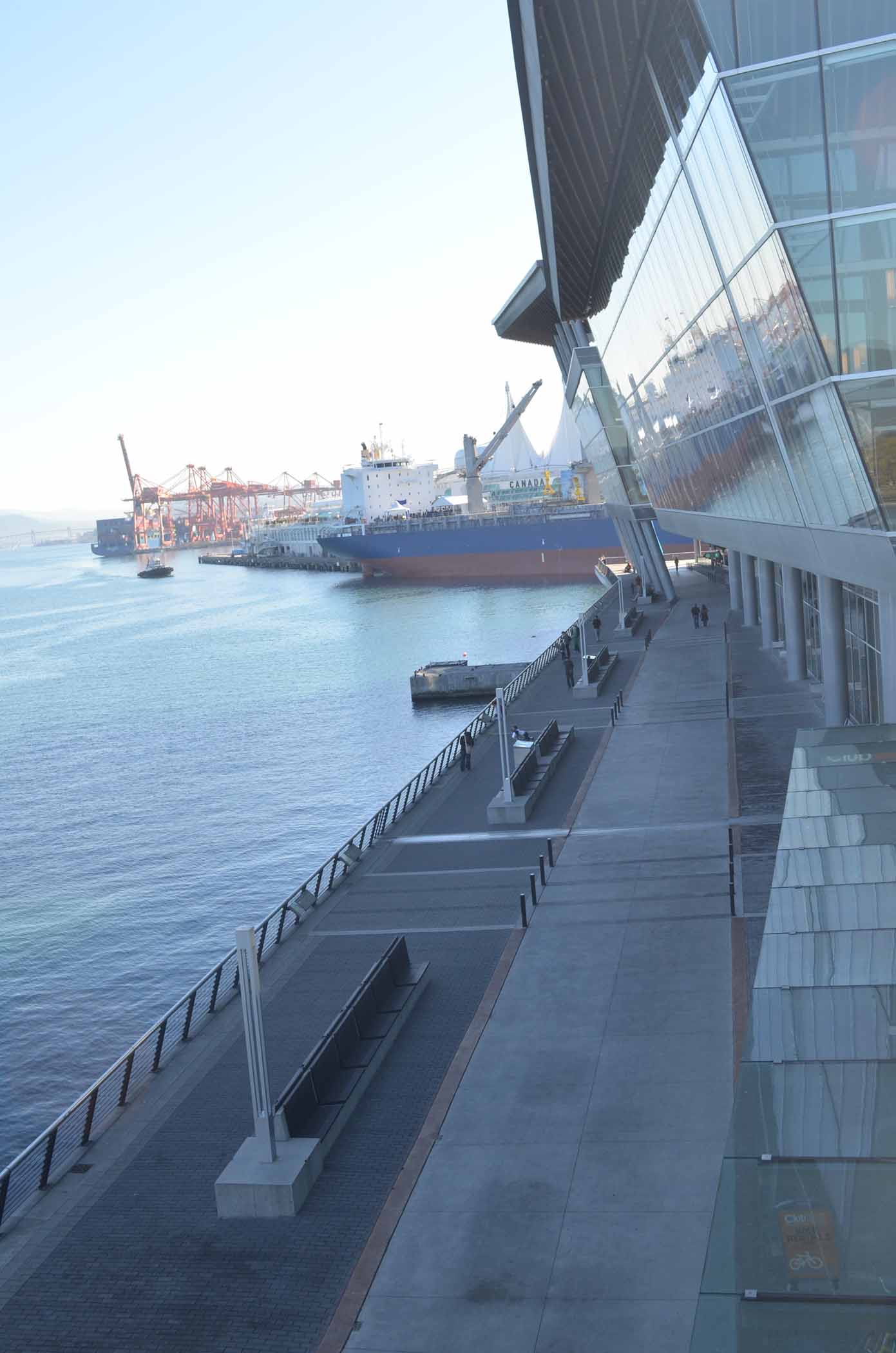 Vancouver Waterfront Promenade