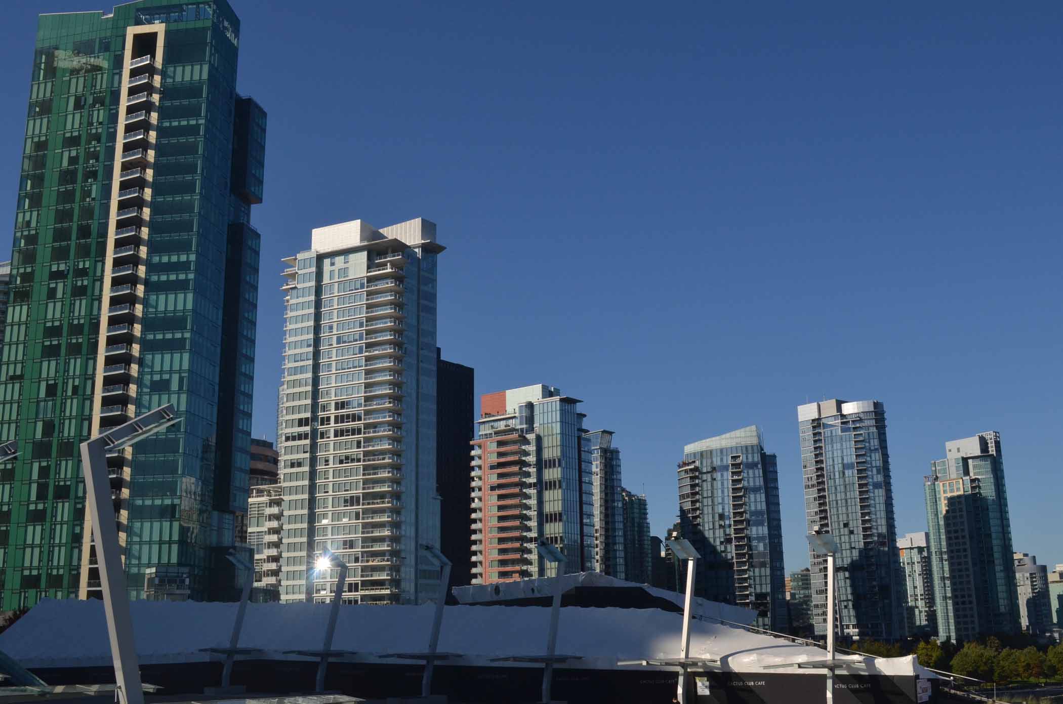 Vancouver Waterfront High-Rises