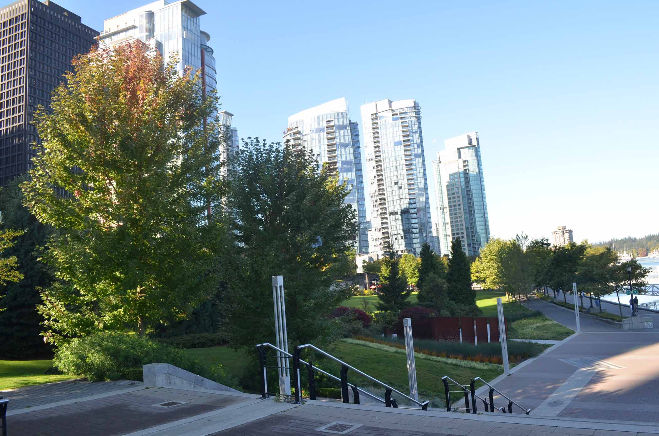 Vancouver Waterfront Promenade