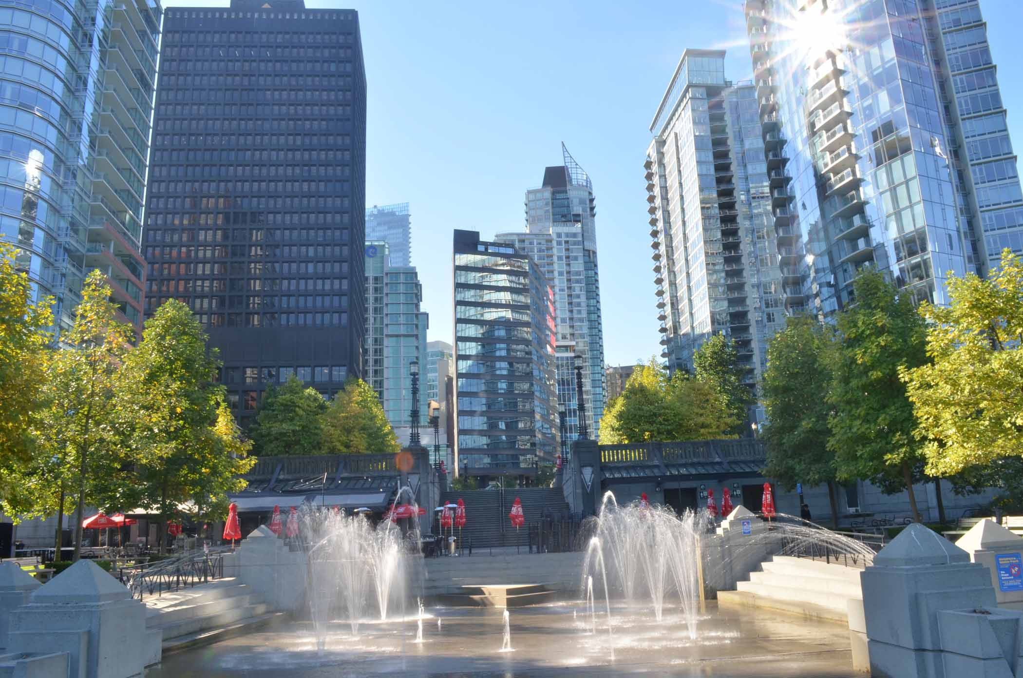 Water Fountains in Vancouver