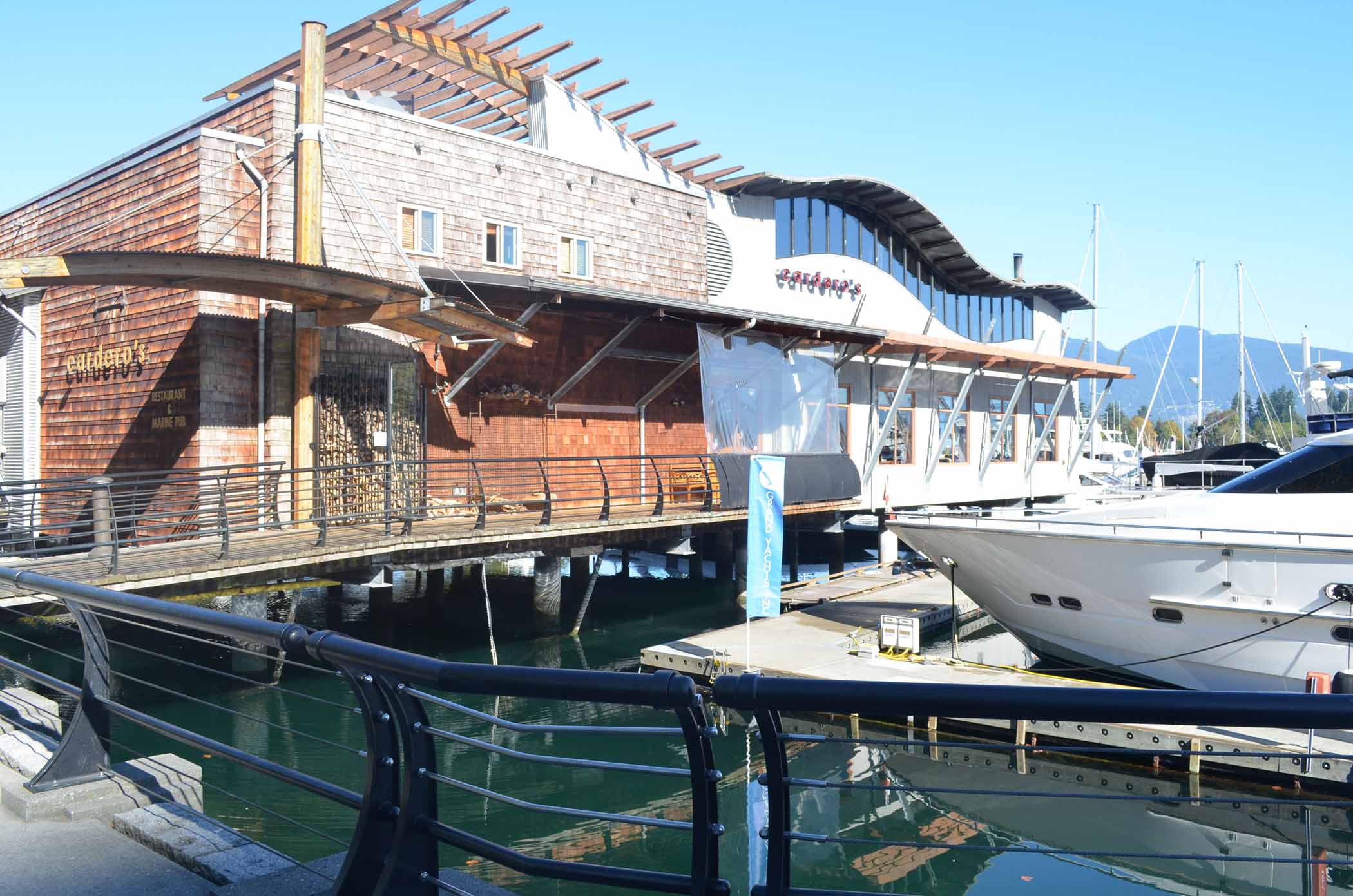 Vancouver Waterfront Restaurant