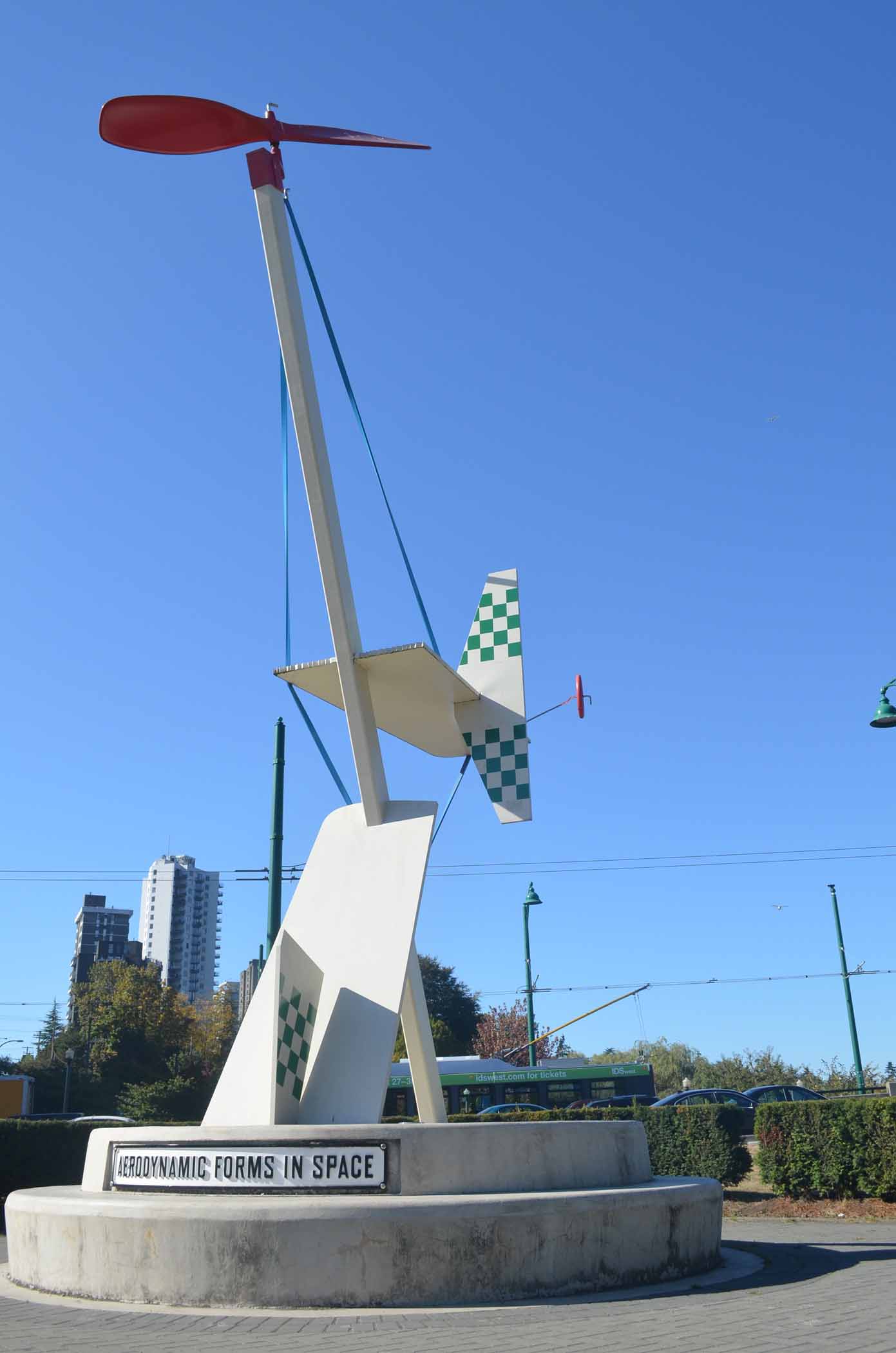 Modern Sculpture in Vancouver Stanley Park