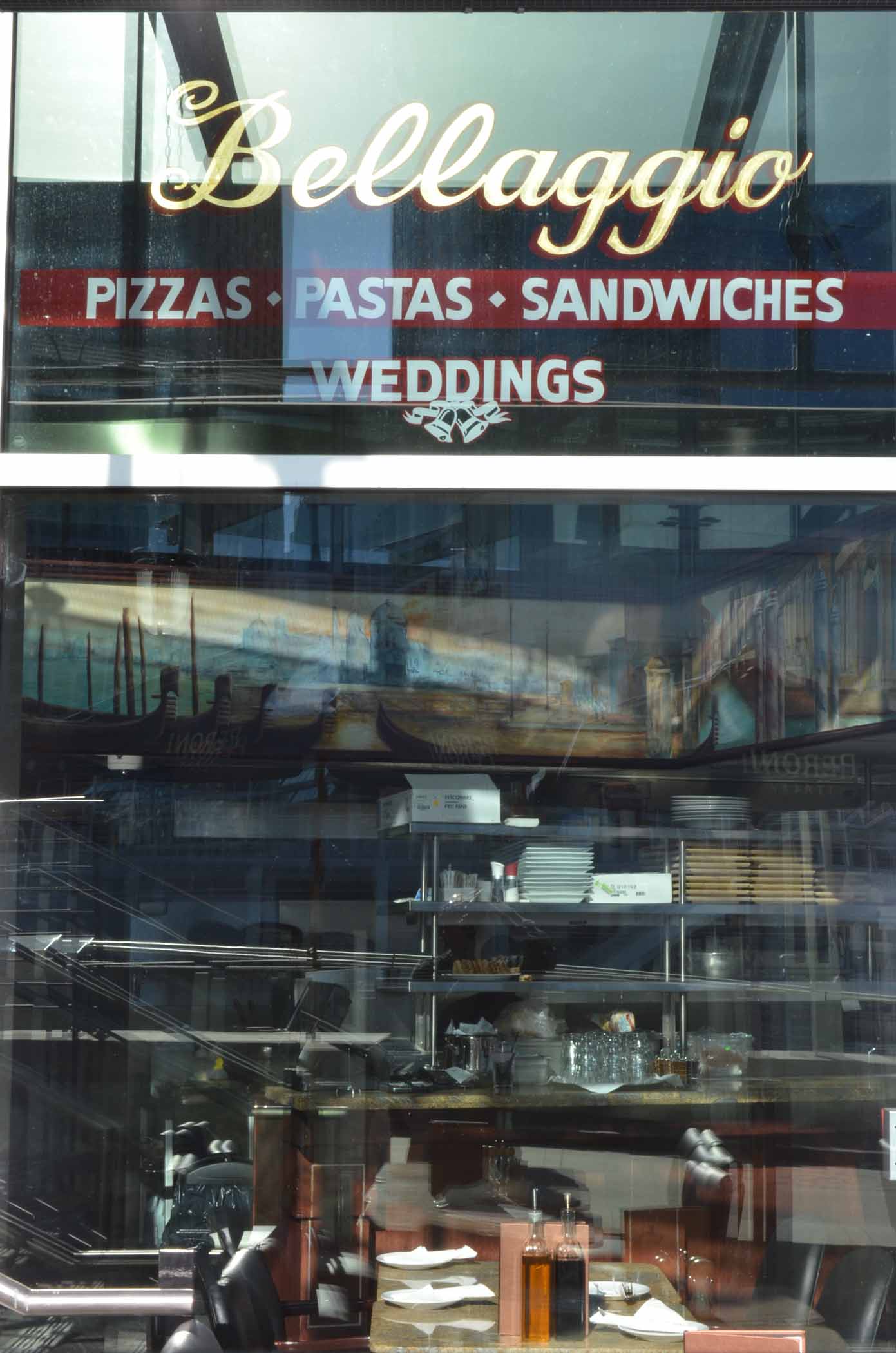 Restaurant Window in Vancouver