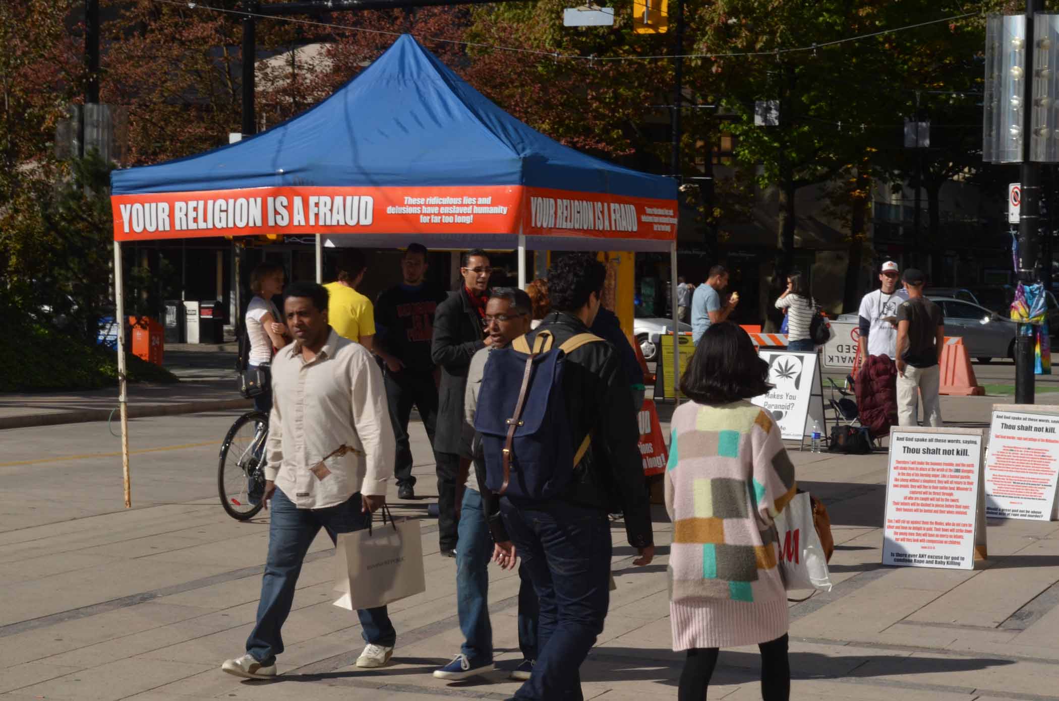 Anti-Religion in Vancouver