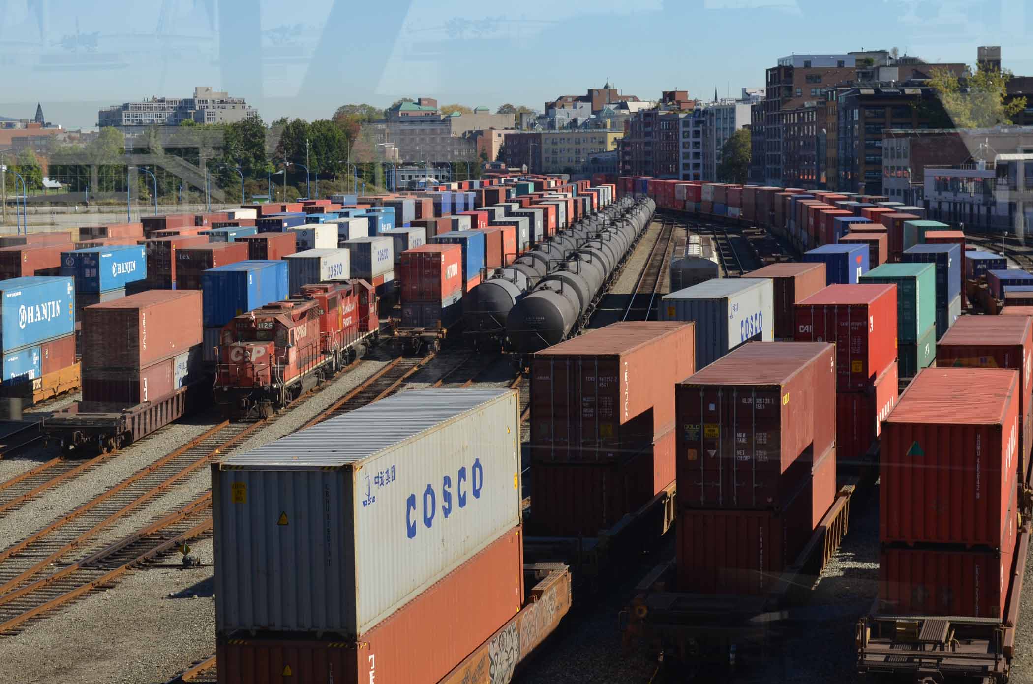 Trainyard in Vancouver