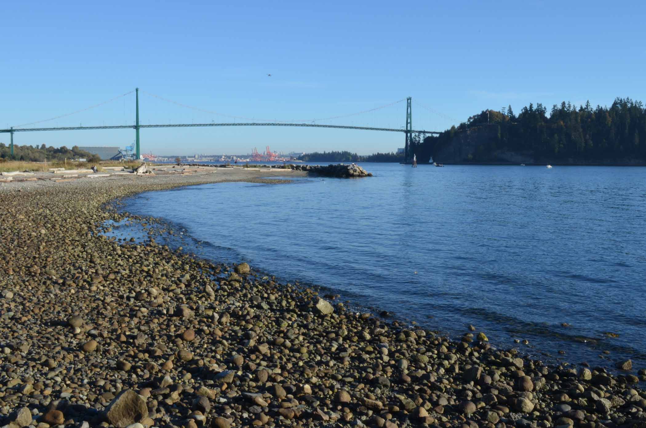 Ambleside Park in North Vancouver