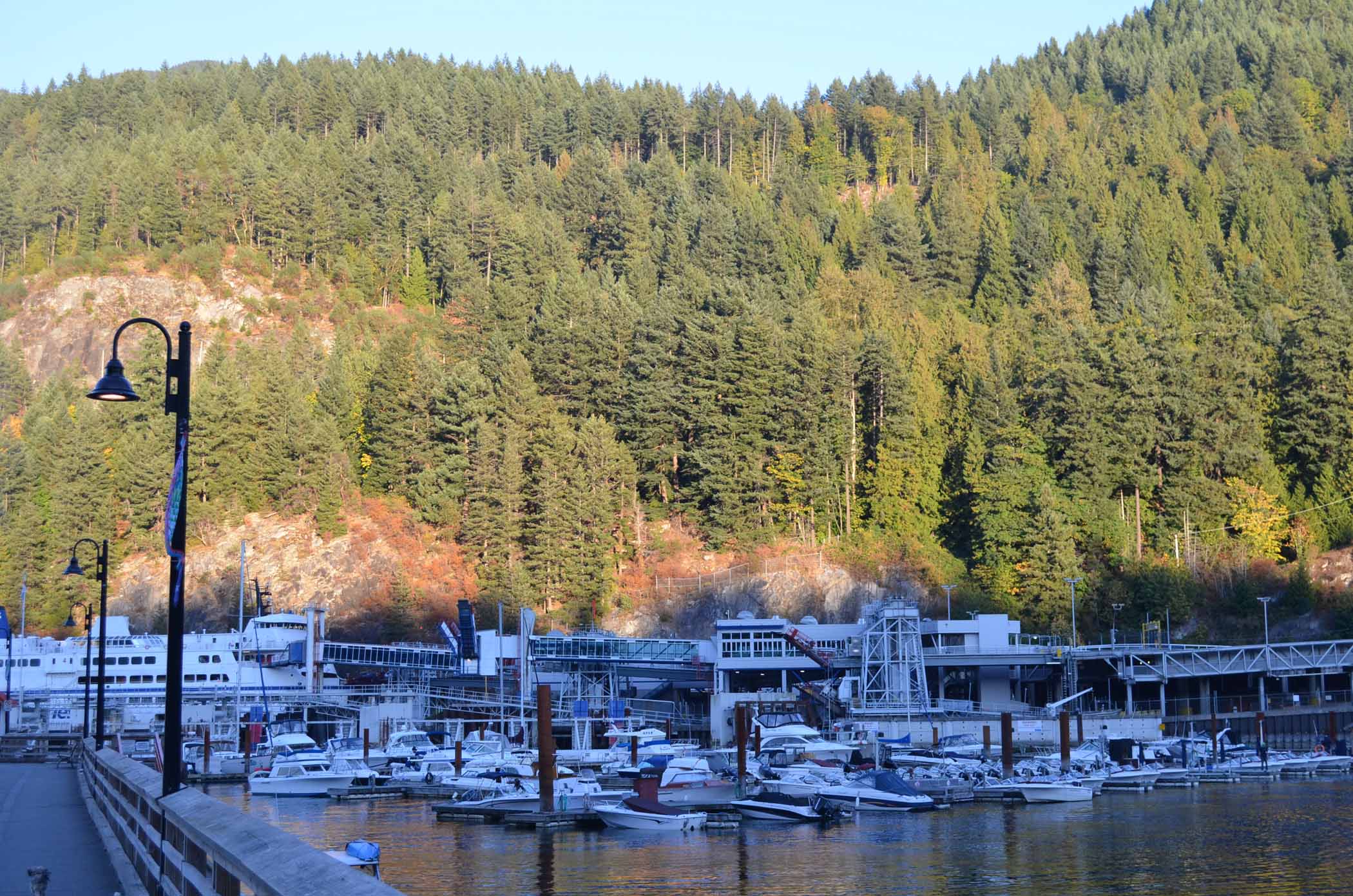 Marina in Horseshoe Bay, BC