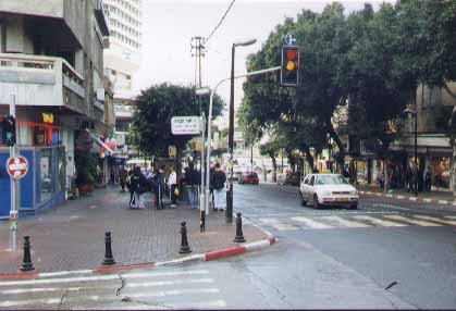 Tel Aviv Allenby Street