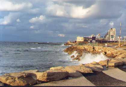 Tel Aviv Coast Northwards