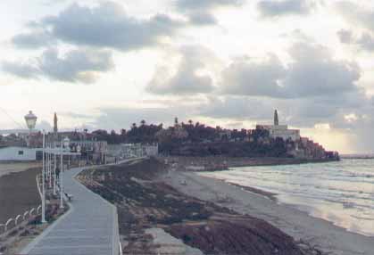 Tel Aviv Coast Southwards