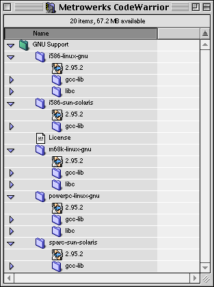 CodeWarrior® for Microcontrollers-Classic IDE