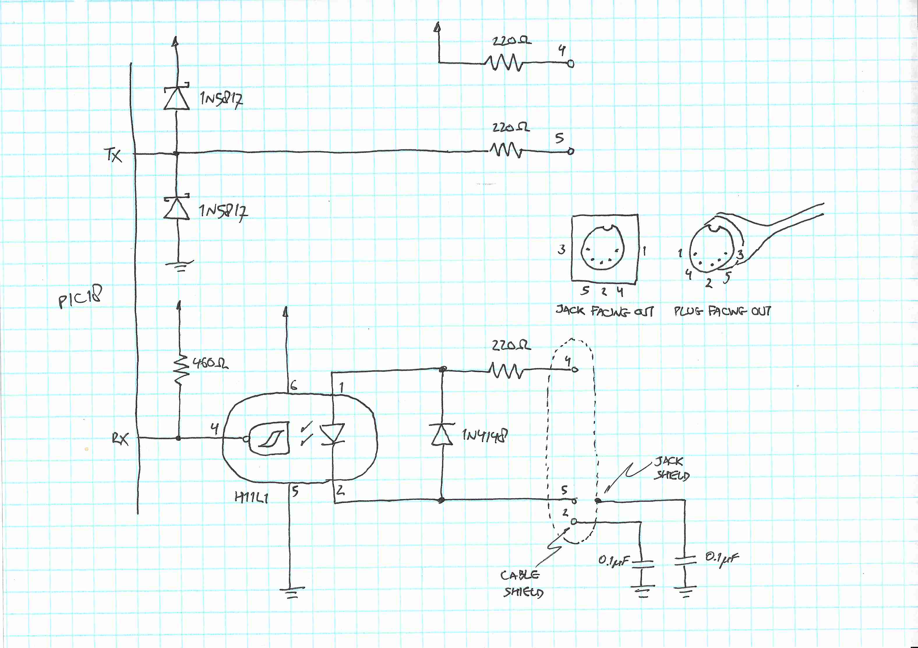 Demonstration board-based prototype electrical schematic