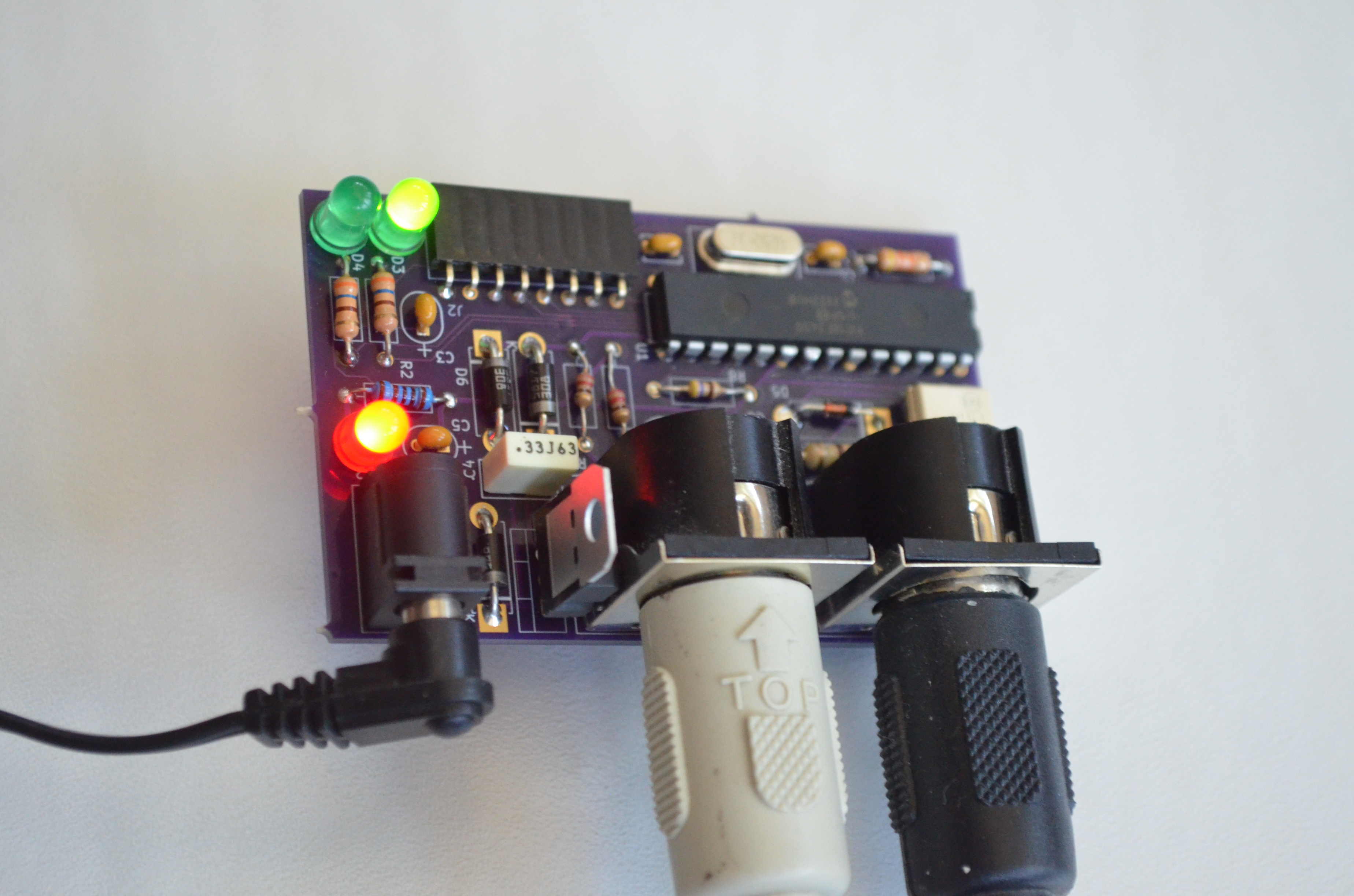 Assembled product