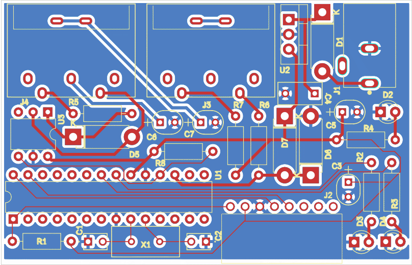 KiCAD PCB
