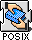 POSIX Library Icon